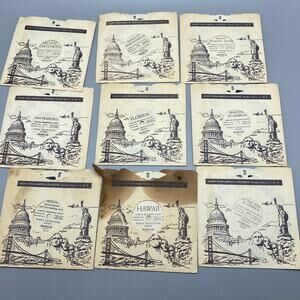View master ReelsThe Know Your America‎ Series 1950s 9 reels